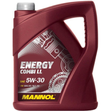  Mannol Energy Combi LL 5W-30 - 4 Liter motorolaj