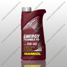 Mannol Energy Formula PD 5W-40 1L motorolaj motorolaj
