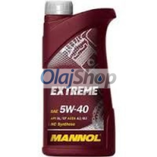 Mannol EXTREME 5W-40 (1 L) Motorolaj motorolaj