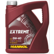 Mannol Extreme 5W-40 5 L motorolaj