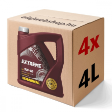 Mannol EXTREME 5W-40 motorolaj 16L (karton) motorolaj
