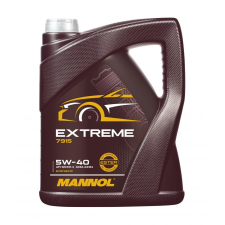 Mannol Extreme 5W-40 motorolaj - 5 L (7915-5) autóalkatrész