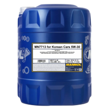 Mannol For Korean Cars 5W-30 motorolaj 20L motorolaj