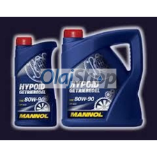 Mannol HYPOID GETRIEBEOEL 80W-90 GL-5 (1 L) Hajtóműolaj hajtóműolaj