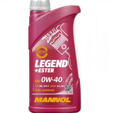 Mannol Legend Ester 0W-40 1L (7901) – Teljesen szintetikus motorolaj motorolaj