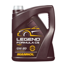 Mannol Legend Formula C5 0W-20 motorolaj 5L motorolaj