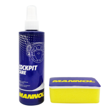 Mannol Műszerfalápoló készlet illatosított Mannol 6149/6145/6147 autóápoló eszköz