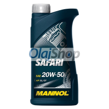 Mannol SAFARI 20W-50 (1 L) Motorolaj motorolaj