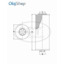 Mannol SCT SH4044P olajszűrő olajszűrő