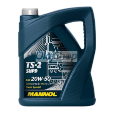 Mannol SHPD TS-2 20W-50 (5 L) Motorolaj motorolaj