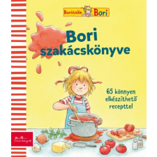 MANÓ Bori szakácskönyve (új példány) gyermek- és ifjúsági könyv
