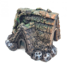  Manó kalyiba, polyresin. Mérete: 70x50x40 mm dekorációs kellék