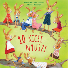 Manó Könyvek 10 kicsi nyuszi gyermek- és ifjúsági könyv