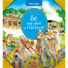 Manó Könyvek 80 nap alatt a Föld körül gyermek- és ifjúsági könyv