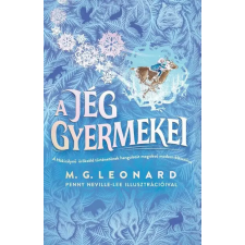 Manó Könyvek A jég gyermekei - M. G. Leonard gyermek- és ifjúsági könyv
