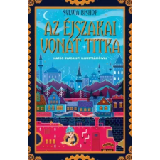 Manó Könyvek Az éjszakai vonat titka gyermekkönyvek