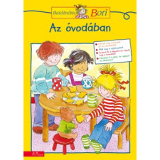 Manó Könyvek Az óvodában - Barátnőm, Bori foglalkoztató füzet gyermek- és ifjúsági könyv