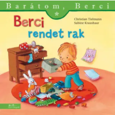 Manó Könyvek Berci rendet rak | Christian Tielmann egyéb könyv
