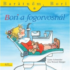 Manó Könyvek Bori a fogorvosnál  ( 861599 ) ajándékkönyv