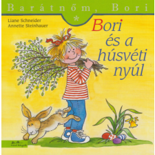 Manó Könyvek Bori és a húsvéti nyúl - Barátnőm, Bori 41. gyermek- és ifjúsági könyv