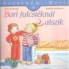 Manó Könyvek Bori Julcsiéknál alszik - Barátnőm, Bori 25. gyermek- és ifjúsági könyv