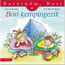 Manó Könyvek Bori kempingezik - Barátnőm, Bori 24. gyermek- és ifjúsági könyv