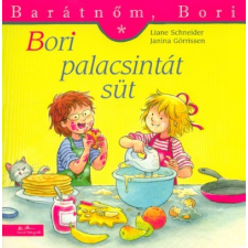 Manó Könyvek Bori palacsintát süt - Barátnőm, Bori 43. gyermek- és ifjúsági könyv