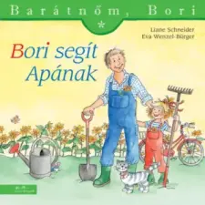 Manó Könyvek Bori segít apának | Liane Schneider egyéb könyv