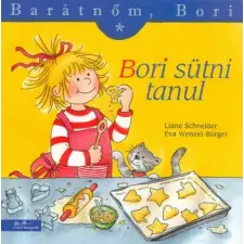 Manó Könyvek Bori sütni tanul | Eva Wenzel-Bürger; Liane Schneider egyéb könyv