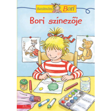 Manó Könyvek Bori színezője - Barátnőm, Bori foglalkoztató gyermek- és ifjúsági könyv
