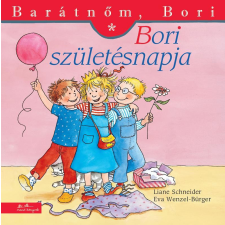 Manó Könyvek Bori születésnapja - barátnőm, Bori 15. gyermek- és ifjúsági könyv