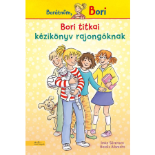 Manó Könyvek Bori titkai - barátnőm, Bori - kézikönyv rajongóknak gyermek- és ifjúsági könyv