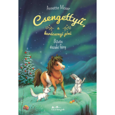 Manó Könyvek Csengettyű a karácsonyi póni 3. - A bűvös északi fény gyermek- és ifjúsági könyv