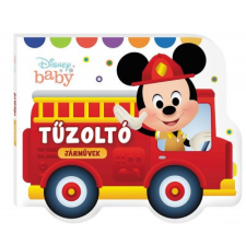 Manó Könyvek Disney baby - Járművek - Tűzoltó gyermek- és ifjúsági könyv