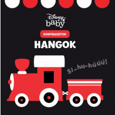 Manó Könyvek Disney Baby - Kontrasztok - Hangok gyermek- és ifjúsági könyv