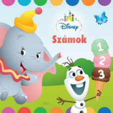 Manó Könyvek Disney Baby - Számok gyermek- és ifjúsági könyv