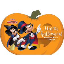  Manó Könyvek - Disney Junior Hurrá, Halloween! Mickey és Minnie színezője gyermek- és ifjúsági könyv