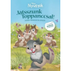 Manó Könyvek Disney Nyuszik - Játsszunk Toppanccsal! (A)