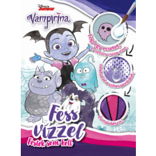 Manó Könyvek Fess vízzel! - Vampirina gyermek- és ifjúsági könyv
