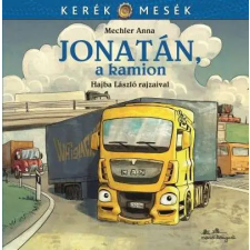 Manó Könyvek Jonatán, a kamion gyermek- és ifjúsági könyv
