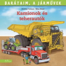 Manó Könyvek Kamionok és teherautók (A) gyermek- és ifjúsági könyv