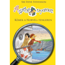 Manó Könyvek Kémek a Norvég-tengeren - Agatha nyomoz 10. gyermek- és ifjúsági könyv