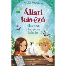 Manó Könyvek Kiadó Állati kávézó - Shazza, a beszédes kakadu gyermek- és ifjúsági könyv