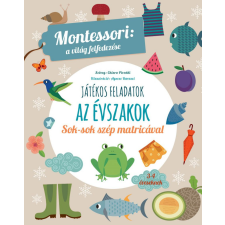Manó Könyvek Kiadó Az évszakok - Barátnőm, Bori foglalkoztató gyermek- és ifjúsági könyv