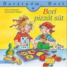 Manó Könyvek Kiadó Barátnőm, Bori: Bori pizzát süt gyermek- és ifjúsági könyv