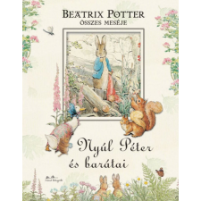 Manó Könyvek Kiadó Beatrix Potter - Nyúl Péter és barátai gyermek- és ifjúsági könyv
