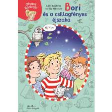 Manó Könyvek Kiadó Bori és a csillagfényes éjszaka gyermek- és ifjúsági könyv