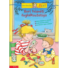 Manó Könyvek Kiadó Bori húsvéti foglalkoztatója - Barátnőm, Bori gyermek- és ifjúsági könyv