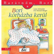 Manó Könyvek Kiadó Bori kórházba kerül - Barátnőm, Bori gyermek- és ifjúsági könyv