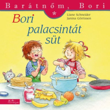 Manó Könyvek Kiadó Bori palacsintát süt - Barátnőm, Bori 43. gyermek- és ifjúsági könyv